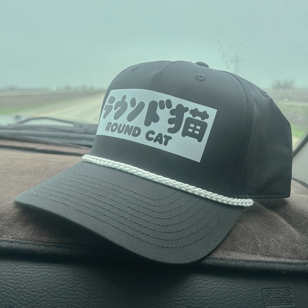 Round Cat Box Logo Classic Hat