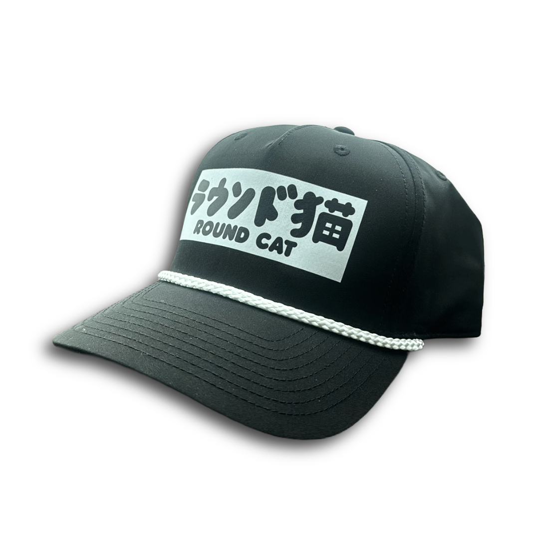 Round Cat Box Logo Classic Hat