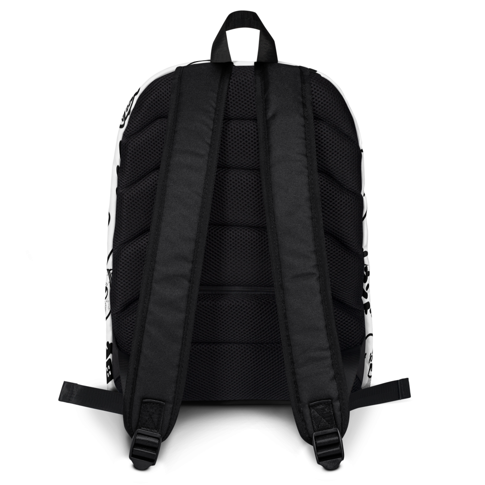ROUND CAT BACKPACK