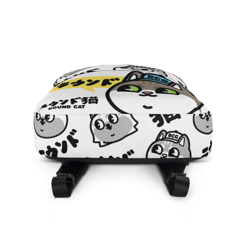 ROUND CAT BACKPACK