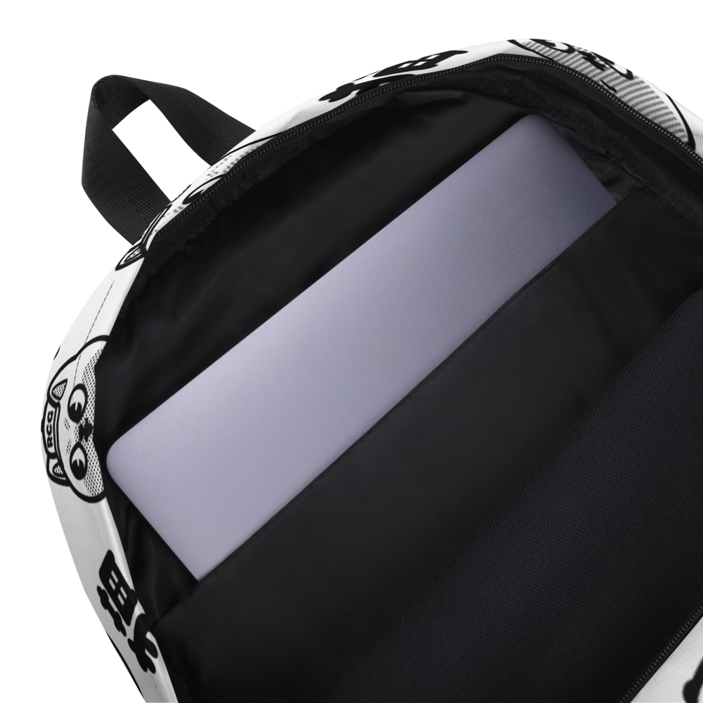 ROUND CAT BACKPACK