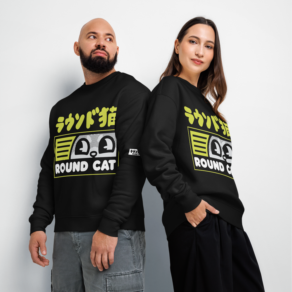 Round Car Side Eye Crew Neck
